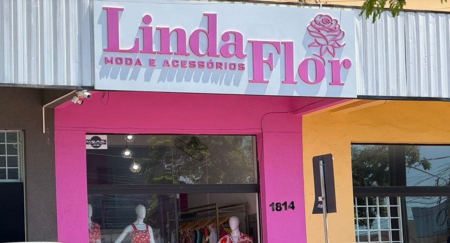 No centro de Nova Andradina, Linda Flor celebra o Mês das Mulheres com 50% de desconto em toda a loja
