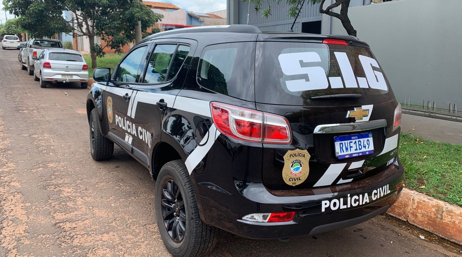 Homem investigado por tráfico de drogas é preso pela Polícia Civil de Nova Andradina