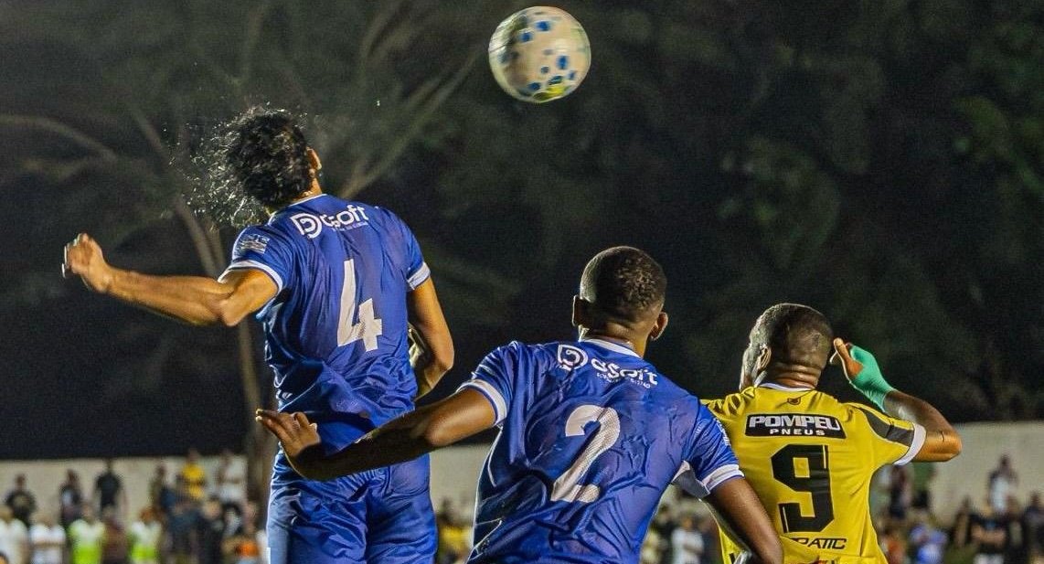 Ivinhema perde de virada jogando em casa para o Volta Redonda e está fora da Copa do Brasil
