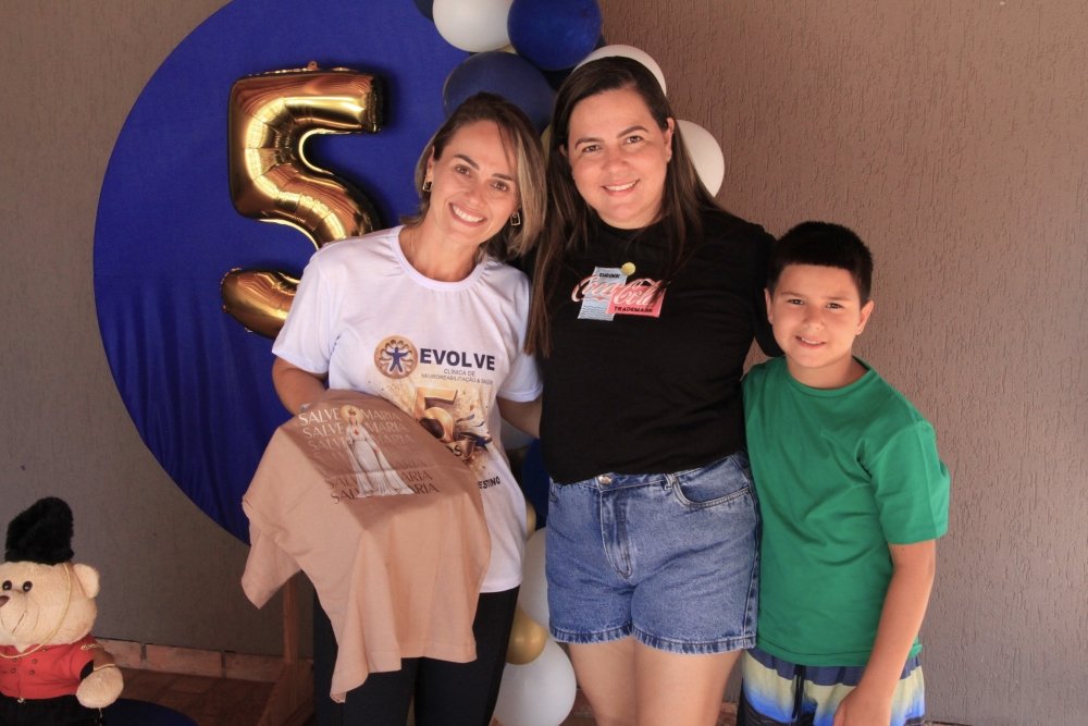 5 ANOS EVOLVE