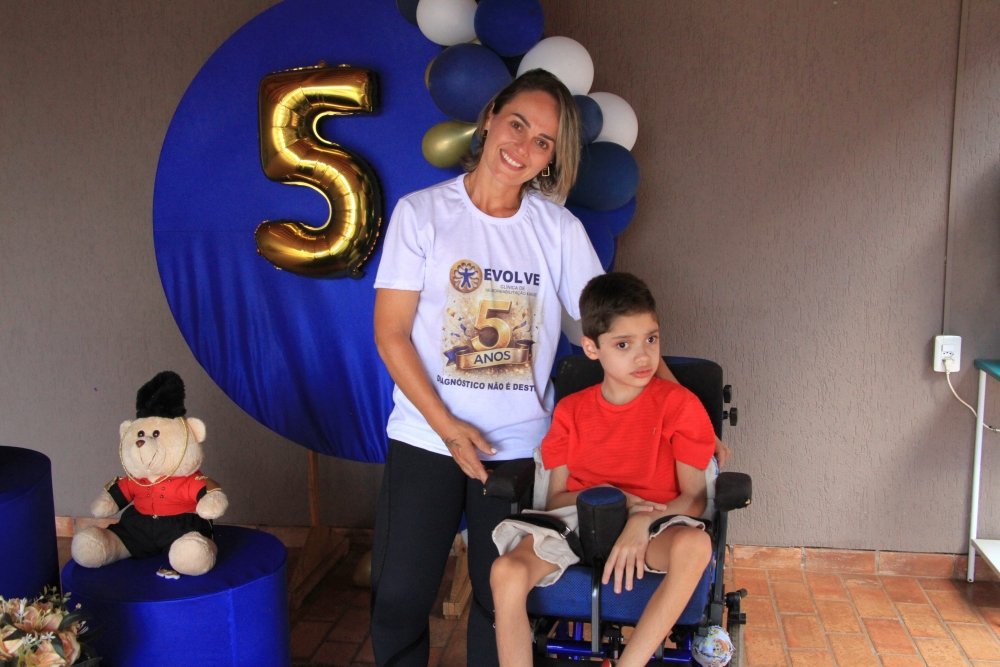 5 ANOS EVOLVE