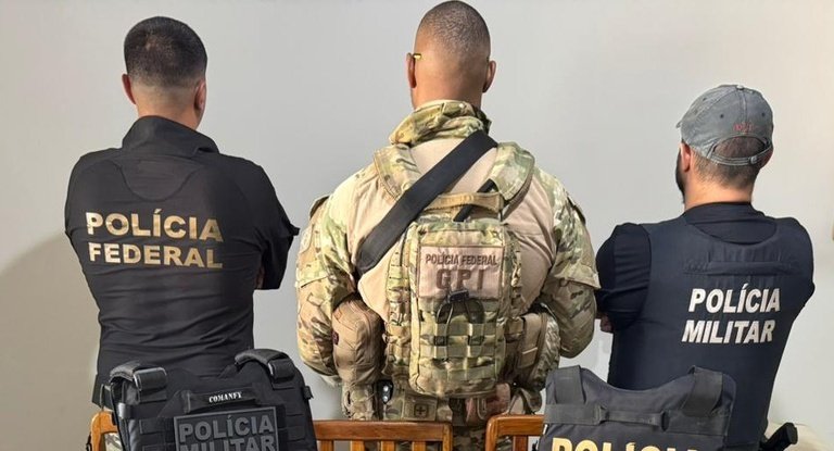 PF deflagra operação contra tráfico internacional de armas na fronteira