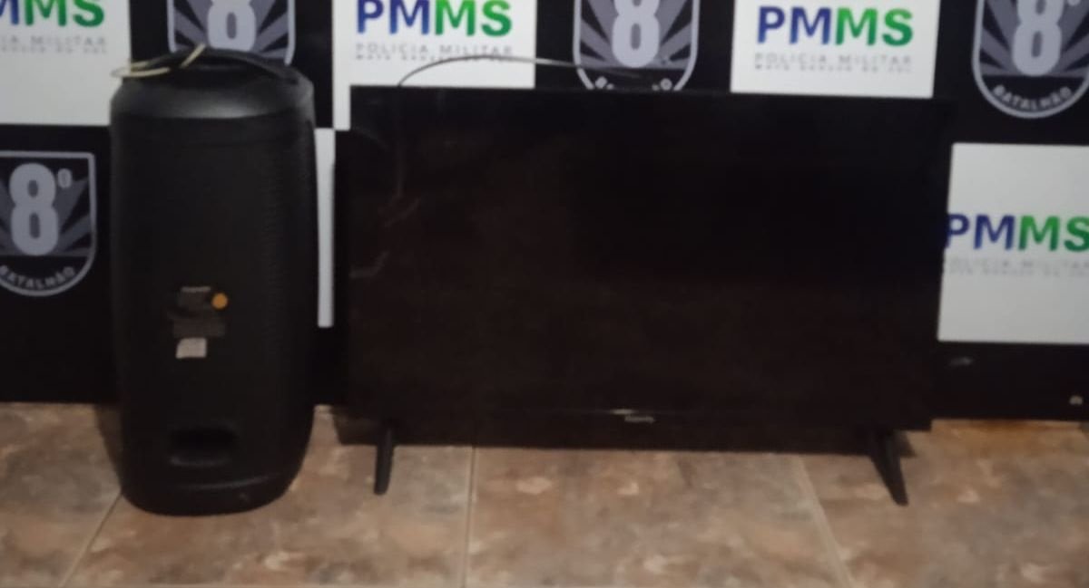 PM conduz homem por perturbação do sossego e injúria contra policiais em Nova Andradina