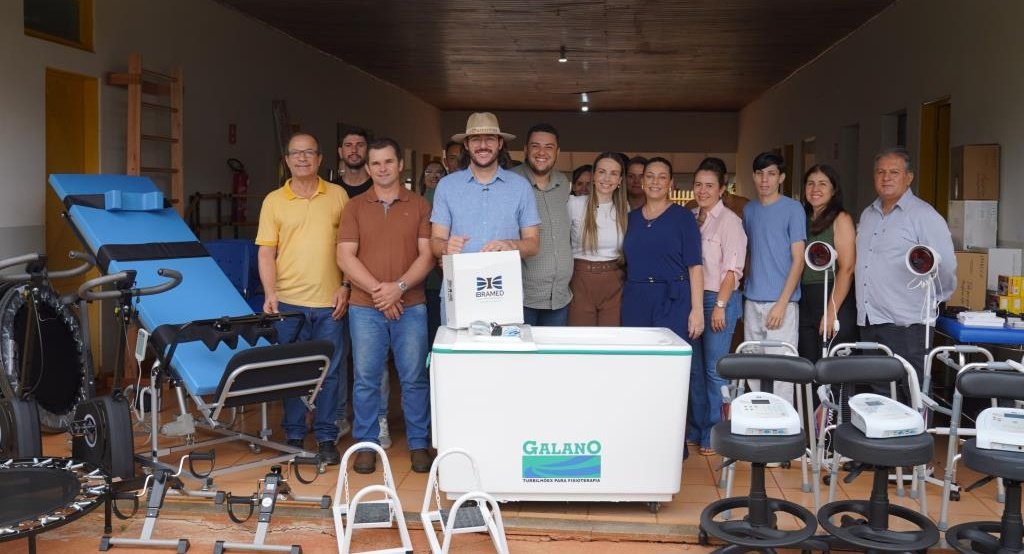 Saúde de Batayporã recebe novos equipamentos para a Sala de Fisioterapia