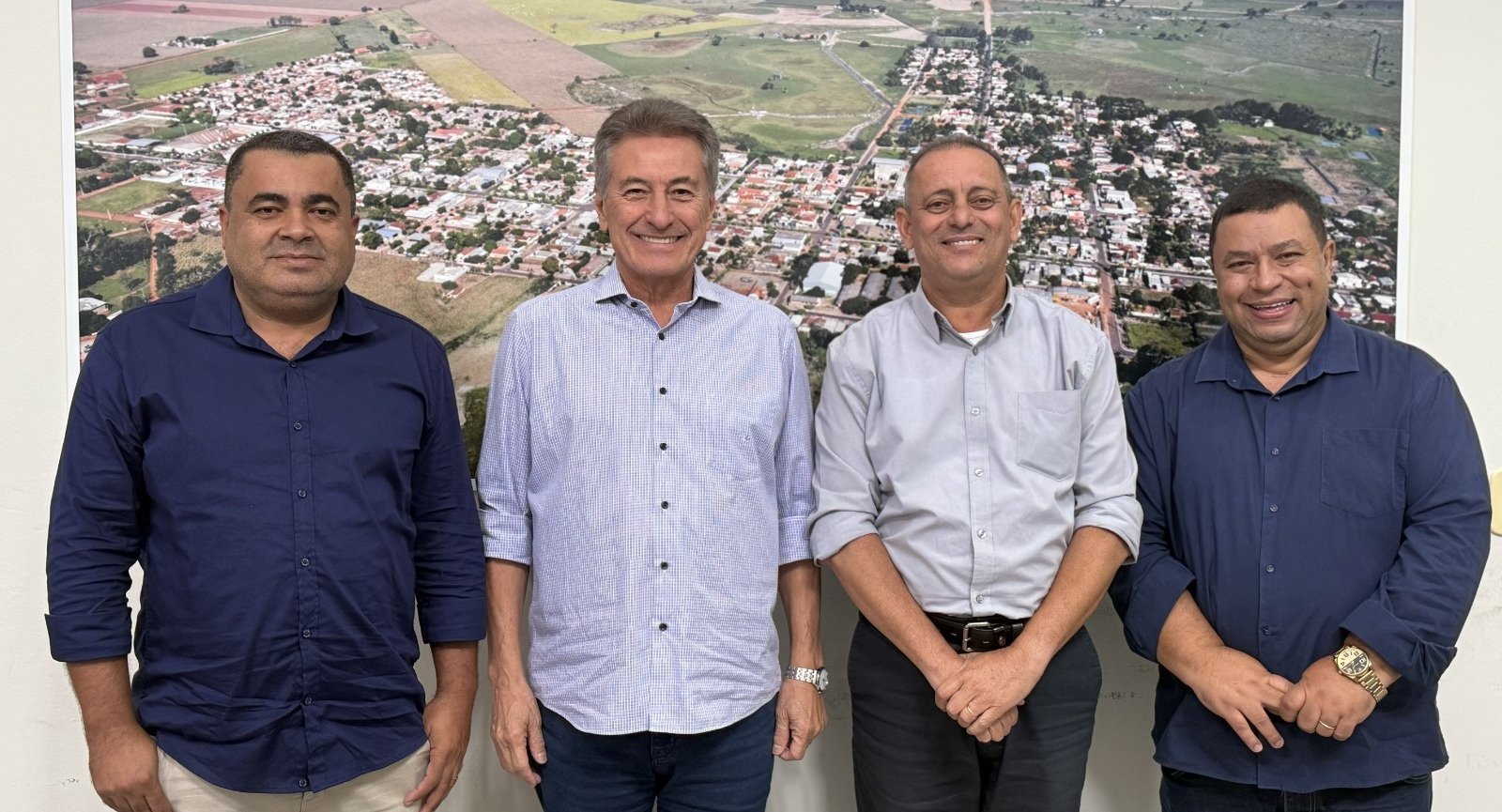 Deputado Roberto Hashioka reforça parceria com Taquarussu durante visita à Prefeitura