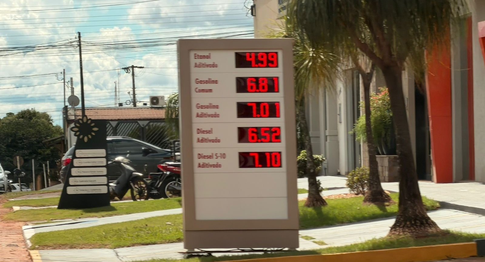 Etanol dispara em Nova Andradina e já chega a R$ 4,99 nos postos