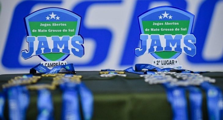 Jogos Abertos de Mato Grosso do Sul terão seis etapas regionais em 2026, entre abril e setembro