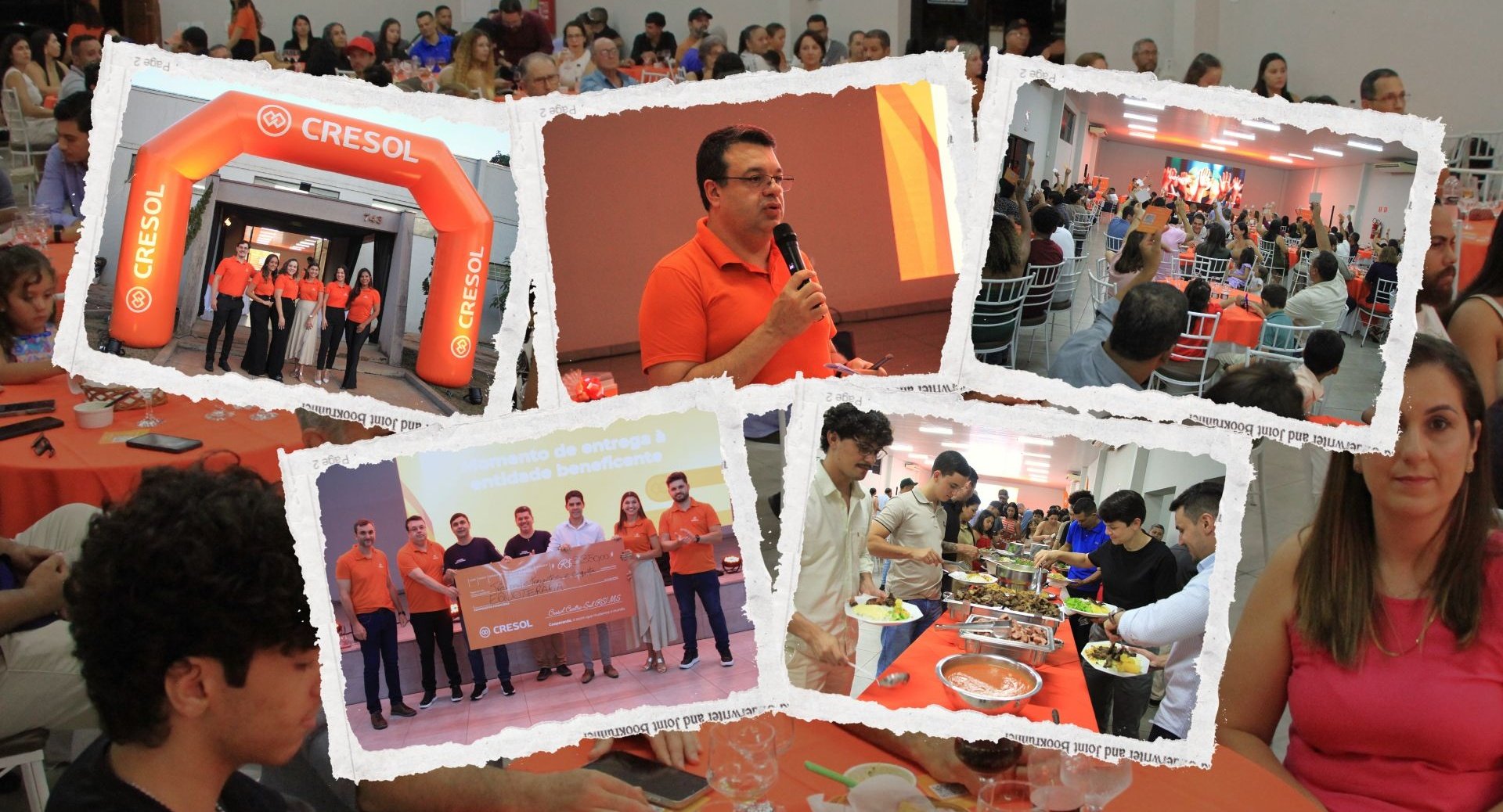 Cresol Centro-Sul apresenta resultados de 2025 durante Assembleia de Núcleo em Nova Andradina - Veja as fotos!