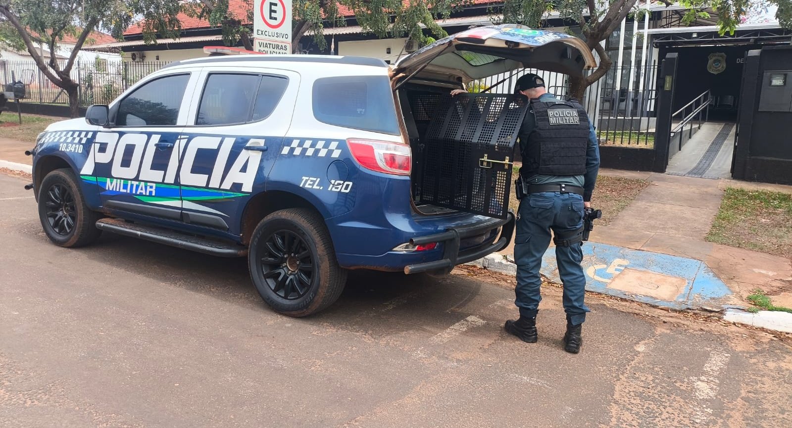 Polícia Militar atende ocorrência de ameaça e encaminha envolvidas à Delegacia em Ivinhema