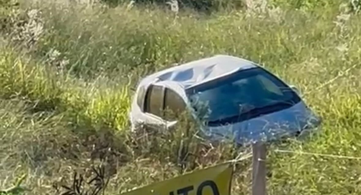 Moradora de Nova Andradina se envolve em acidente na região de Deodápolis