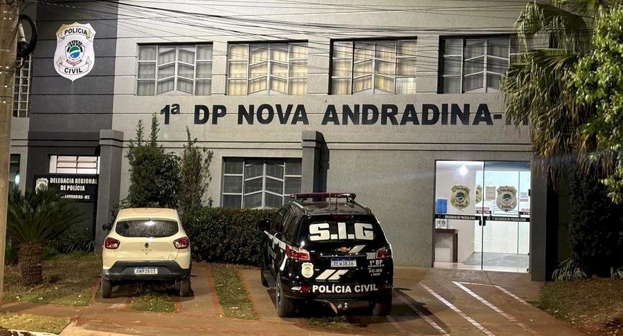 Bombeiro militar procura a polícia após ser ameaçado em frente à própria casa em Nova Andradina