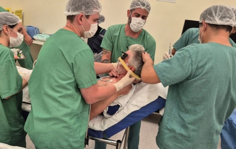 Procedimento cirúrgico foi realizado no dia 05 de março no Hospital Regional da Costa Leste “Magid Thomé”, localizado no município de Três Lagoas - Imagem: Instituto Acqua