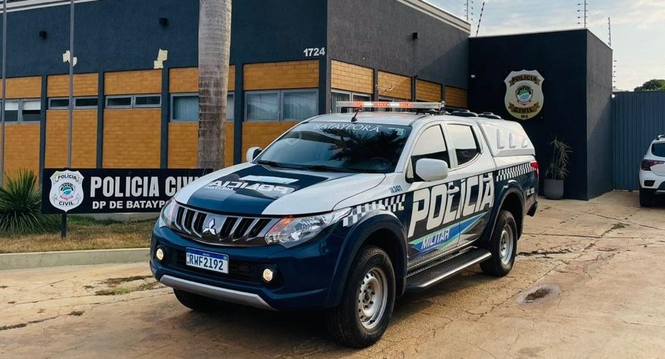 Homem é detido após agredir familiares durante discussão em Batayporã