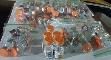 PRF apreende medicamentos em Bataguassu