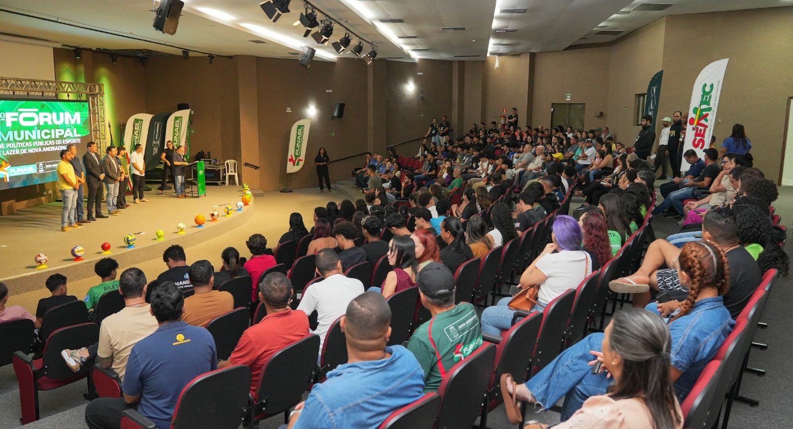 1º Fórum Municipal projeta novo ciclo para o esporte em Nova Andradina