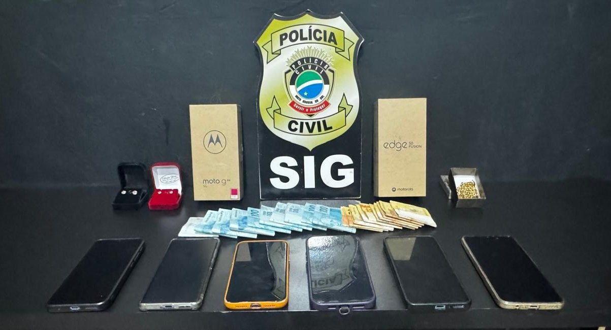 Quatro são presos por associação criminosa e golpe do falso advogado em Nova Andradina