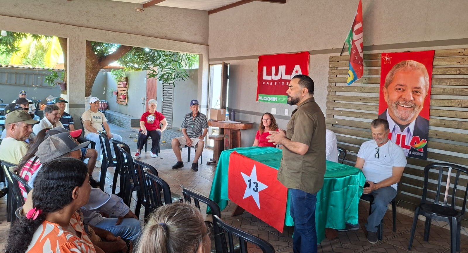 Evento reunirá lideranças petistas para debate em Ivinhema