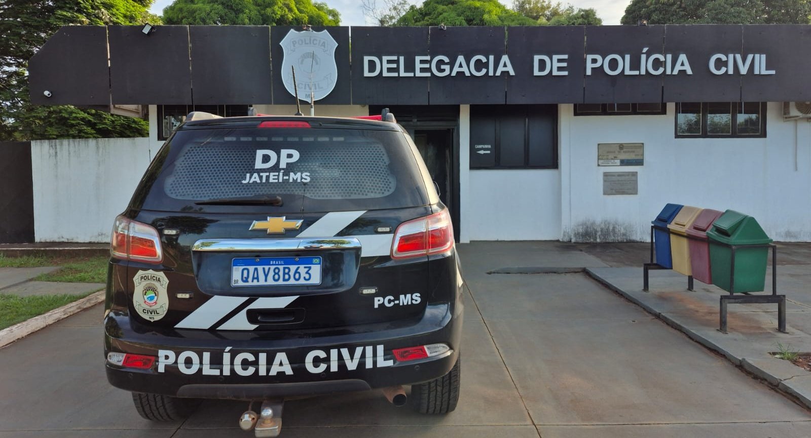 Polícia Civil de Jateí prende homem por estupro de vulnerável cometido em Nova Andradina