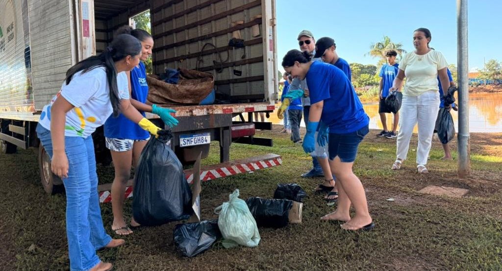Ação na Lagoa do Sapo reforça conscientização pelo Dia Mundial da Água em Batayporã