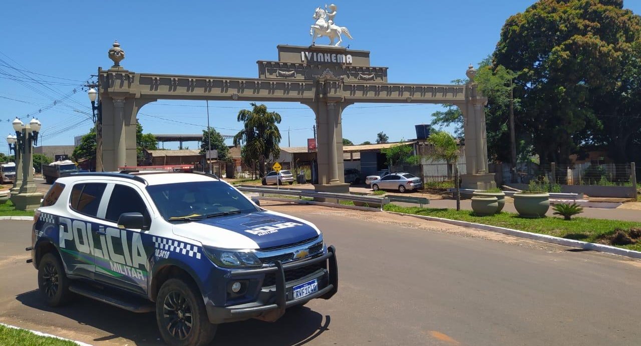 Polícia Militar cumpre dois mandados de prisão preventiva por descumprimento de medida protetiva em Ivinhema