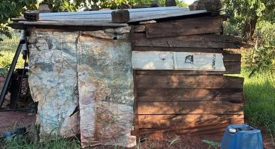 Bataguassu: Corpo de homem é encontrado em barraco às margens da rodovia BR-267