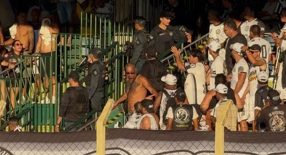 Confusão entre torcidas marca final do Estadual em Bataguassu e exige intervenção policial