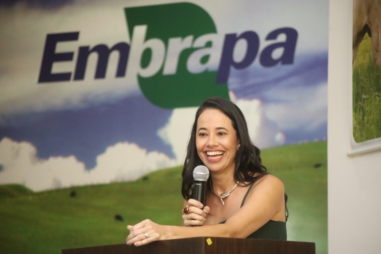 Mariana de Aragão Pereira, nova presidente da Embrapa Gado de Corte - Imagem: Álvaro Rezende/Secom-MS