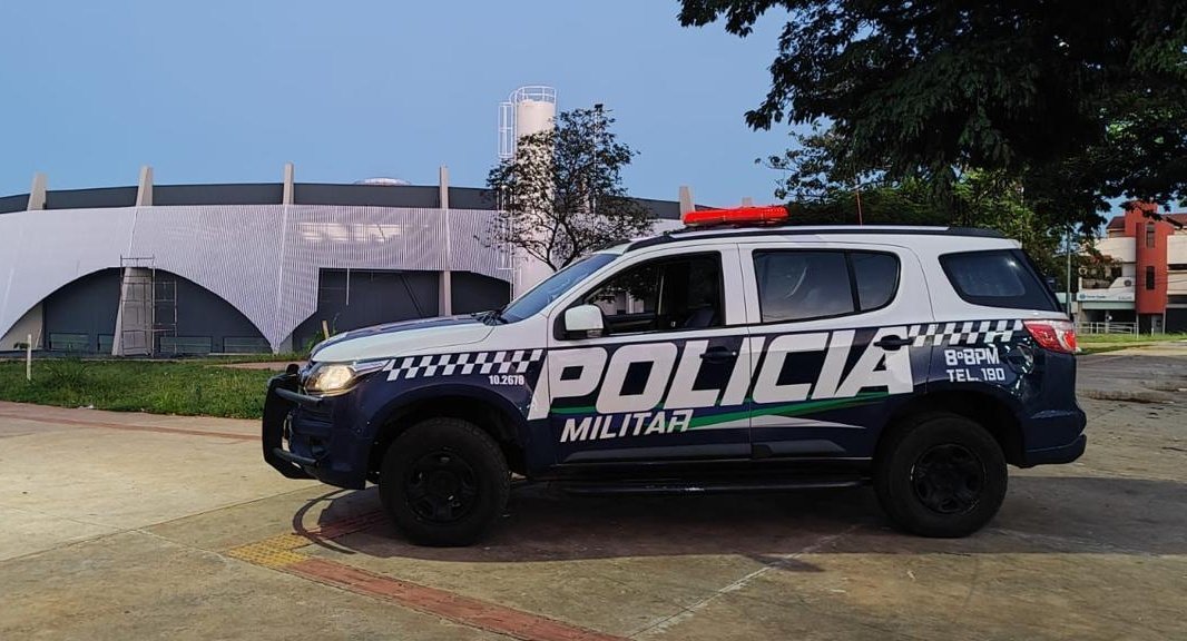 Polícia Militar intervém em ocorrência de vias de fato e dano em Nova Andradina