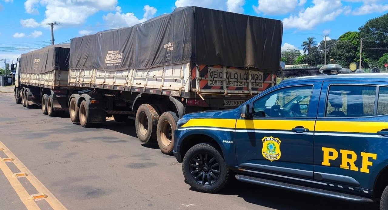 PRF flagra irregularidades e recupera veículos em Bataguassu e Nova Alvorada do Sul