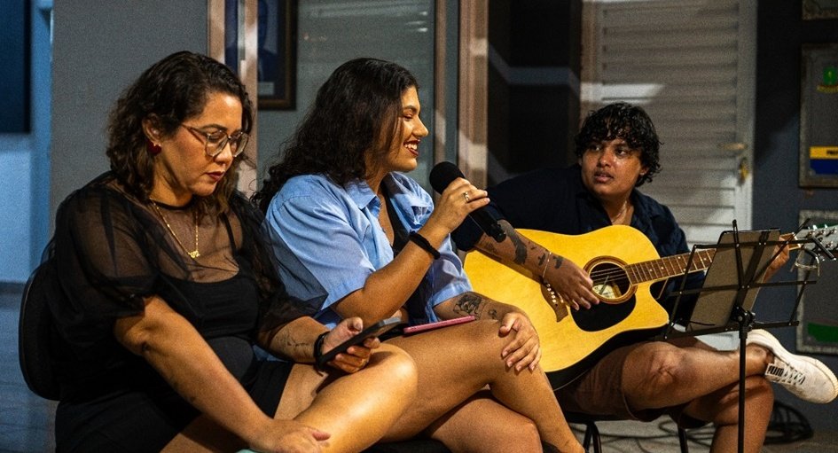 Sarau das Minas movimenta cena cultural em Nova Andradina