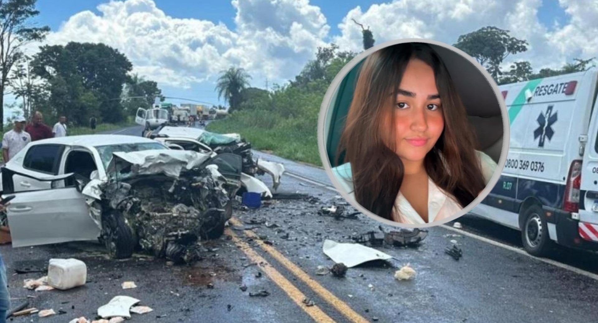 Jovem de Nova Andradina morre vítima de grave acidente no estado do Paraná