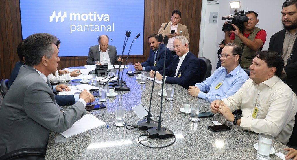 Duplicação da BR-163 é prioridade, afirma Hashioka após reunião com concessionária