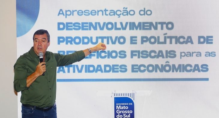 MS respeita empresariado: Governo mantém benefícios que garantem segurança e estimulam desenvolvimento econômico
