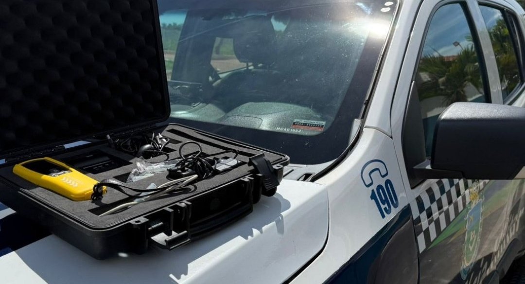 Condutor embriagado e com simulacro de arma de fogo é preso pela PM em Nova Andradina
