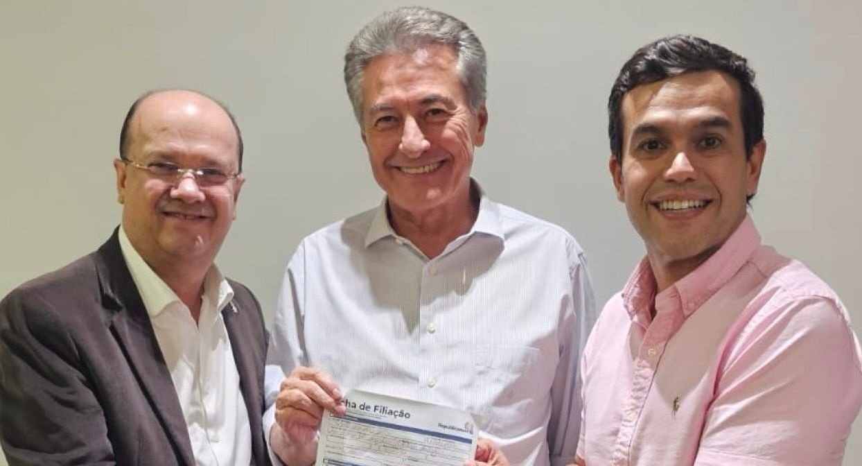 Após exaltar União Brasil em ato partidário, Hashioka deixa partido, apaga postagem nas redes sociais e se filia ao Republicanos