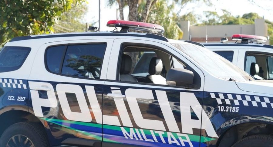 Homem é preso por posse irregular de arma de fogo durante abordagem policial em Nova Andradina