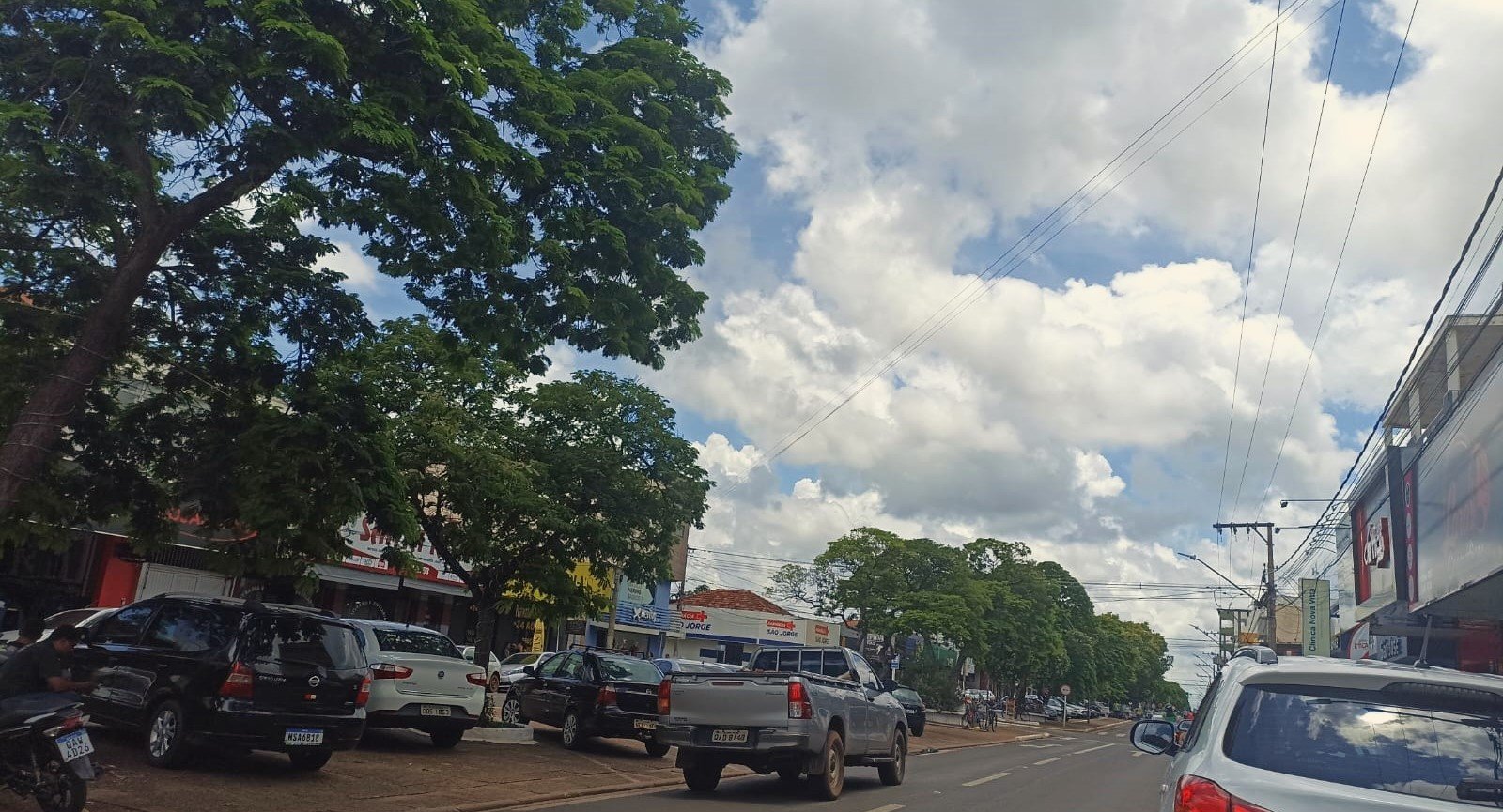 Veja a previsão do tempo para este sábado (04) na região de Nova Andradina
