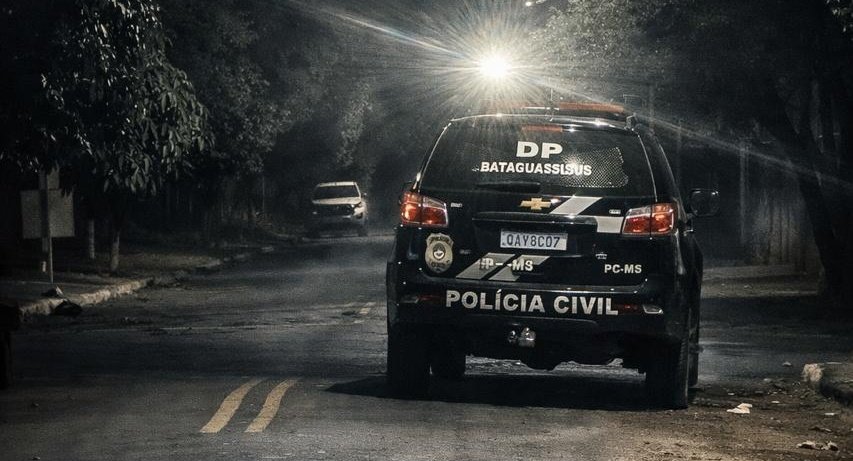Polícia Civil elucida homicídio em menos de 24 horas e avança para captura dos autores em Bataguassu