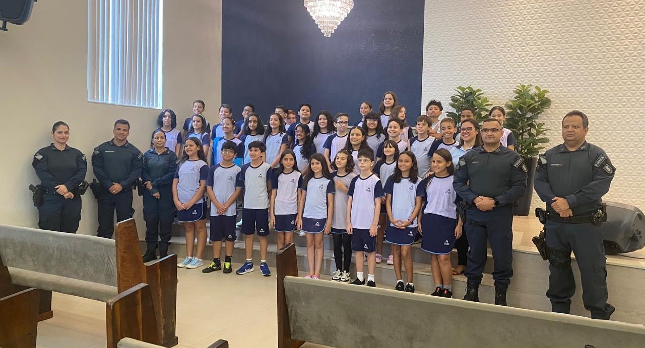 Aula inaugural do PROERD é realizada na Escola Adventista de Nova Andradina