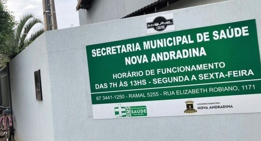 Secretaria de Saúde de Nova Andradina abre seleção para ginecologista e fisioterapeuta