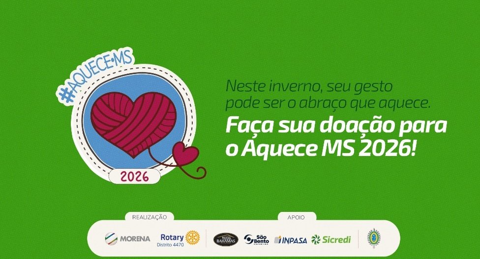 Agências da Sicredi Centro-Sul MS/BA recebem doações da campanha Aquece MS