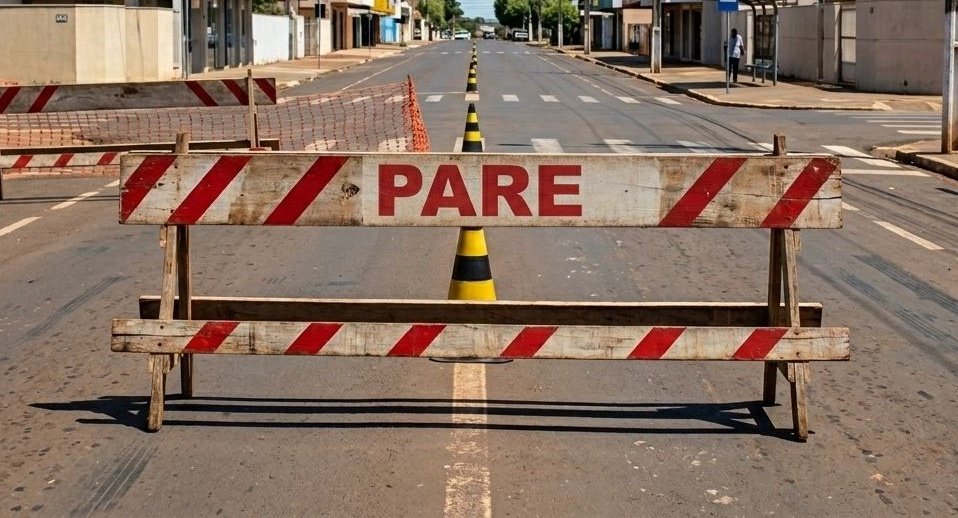 Vias de Nova Andradina serão interditadas para o New Route Motorcycle