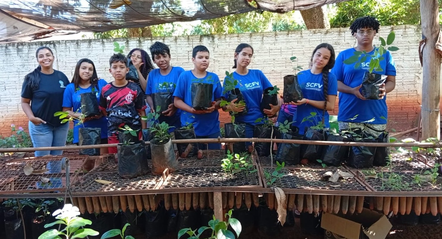 Projeto Arboriza Via avança com nova turma e amplia cultivo de mudas em Batayporã