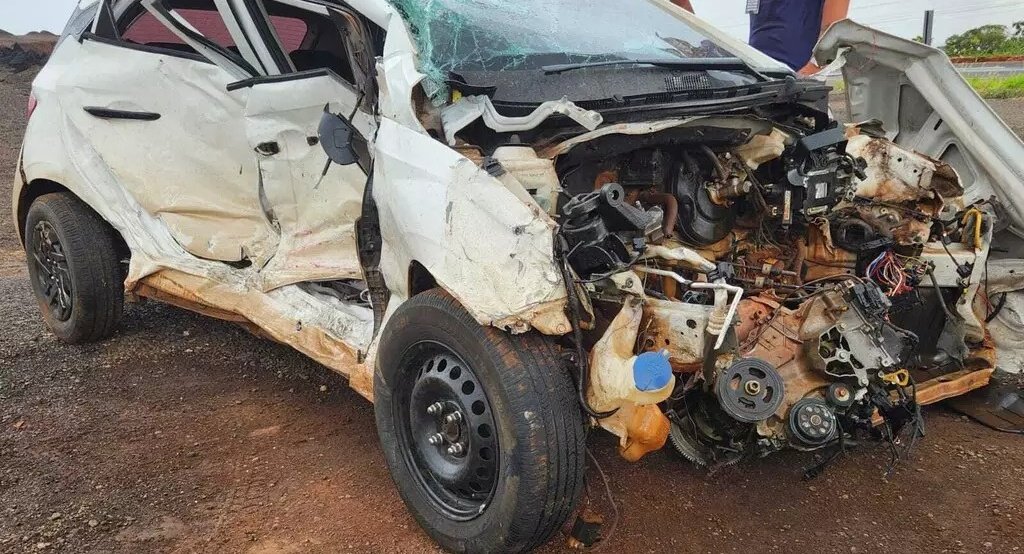 Trânsito de MS registra 1 morte a cada 25 horas