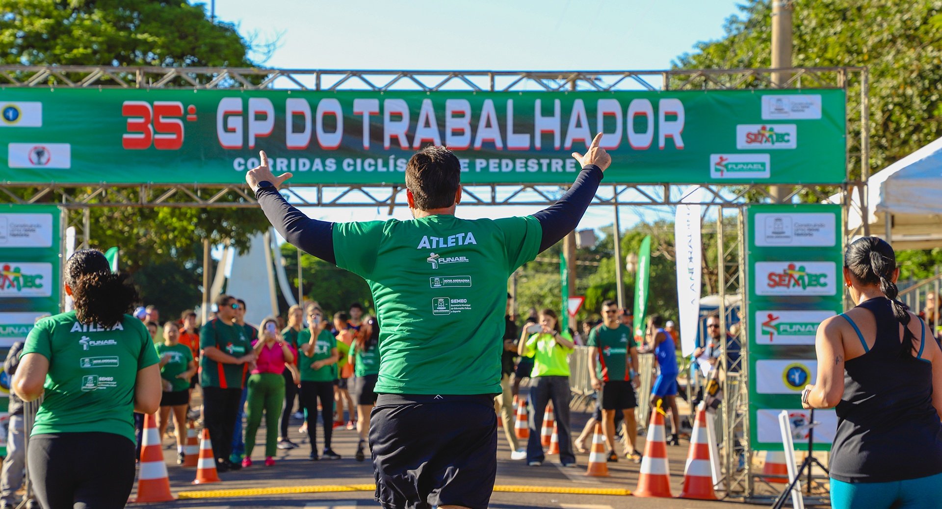 36ª Corrida do Trabalhador em Nova Andradina está com inscrições abertas