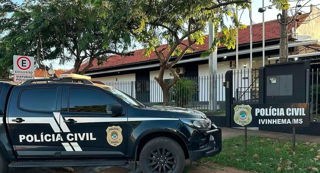 PC de Ivinhema cumpre mandado de prisão em desfavor de idoso que mostrou orgão genital para criança de 2 anos