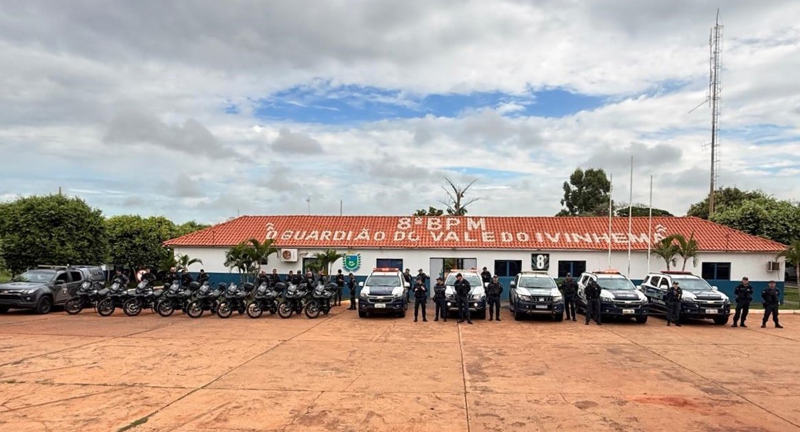 Polícia Militar apresenta balanço de operação realizada durante o “New Route Motorcycle” em Nova Andradina