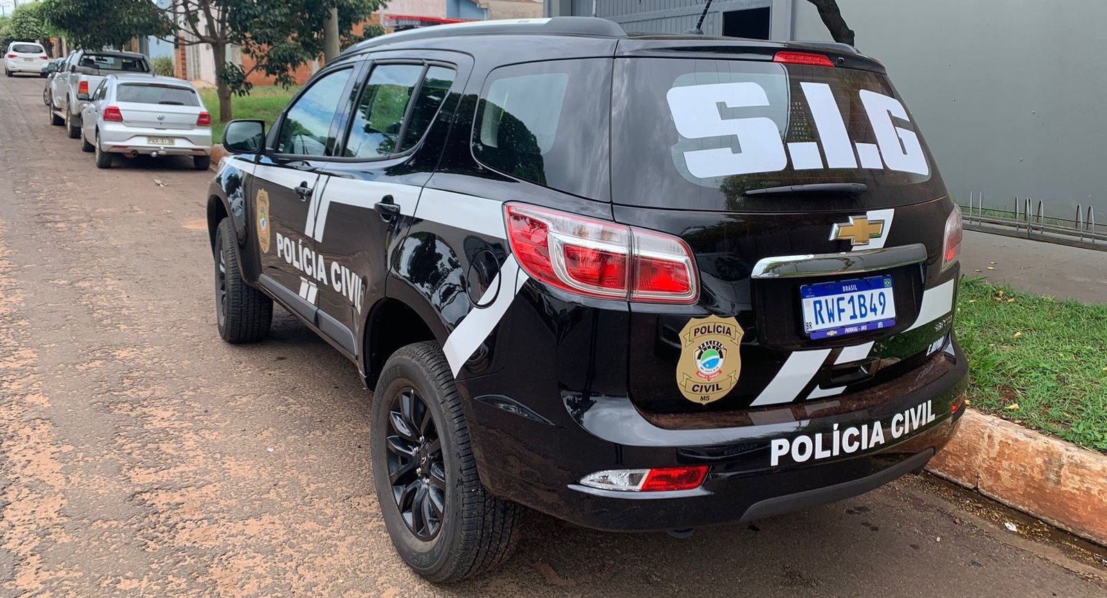 Polícia Civil tira dois foragidos de circulação em Nova Andradina