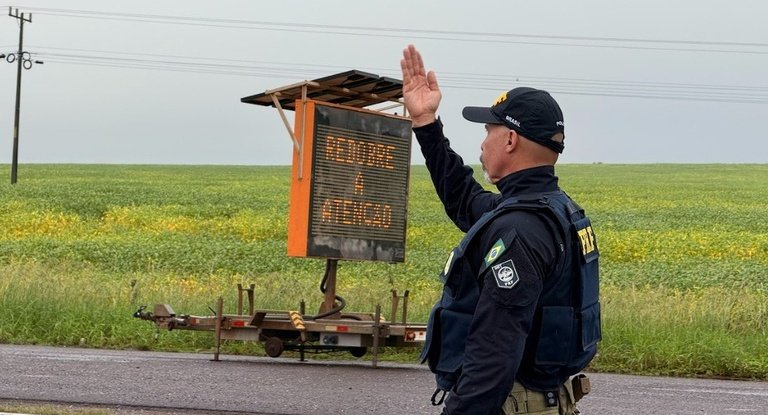 PRF realiza Operação Tiradentes em Mato Grosso do Sul