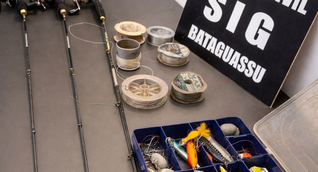Polícia Civil recupera objetos de pesca furtados em Bataguassu